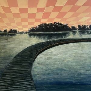 Elk Island - Original Painting